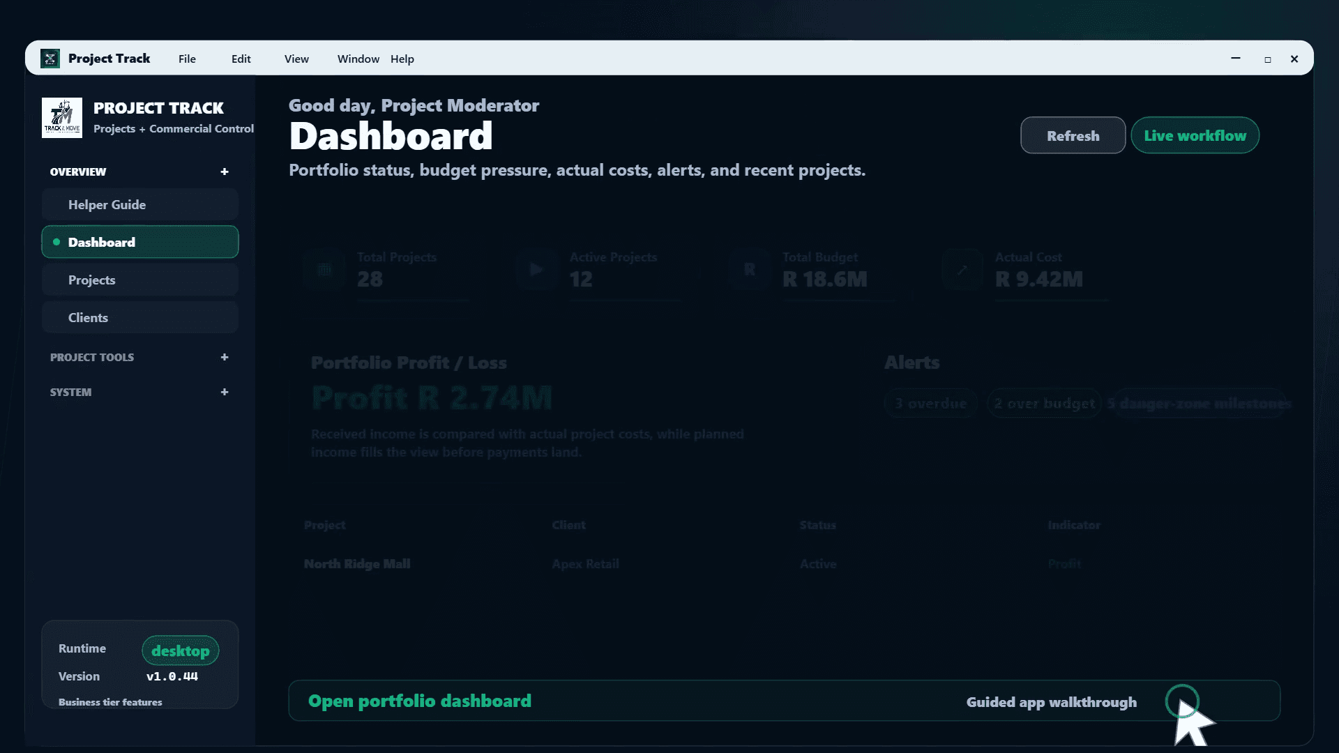 Project Track